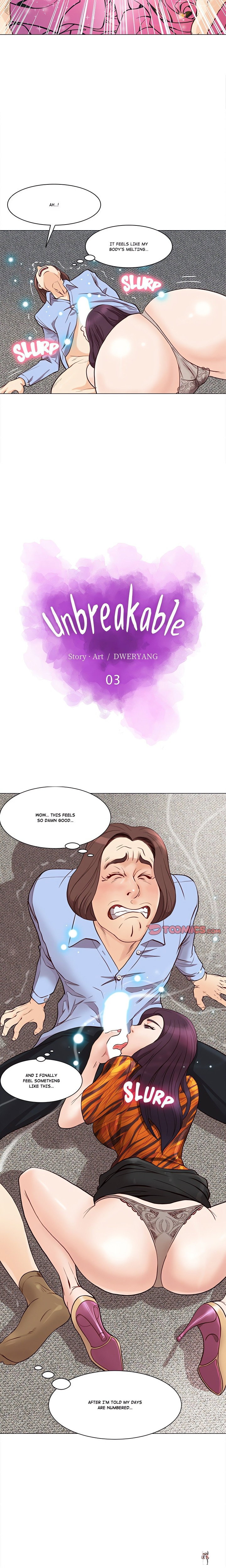 Unbreakable Unbreakable Chapter 3 - Page 5