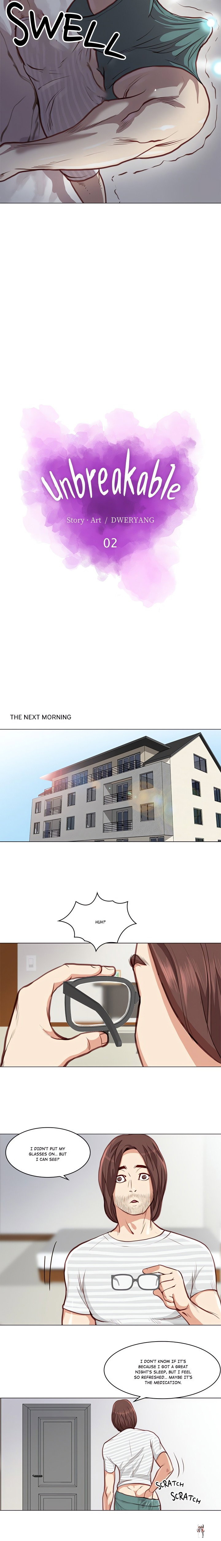 Unbreakable Unbreakable Chapter 2 - Page 2
