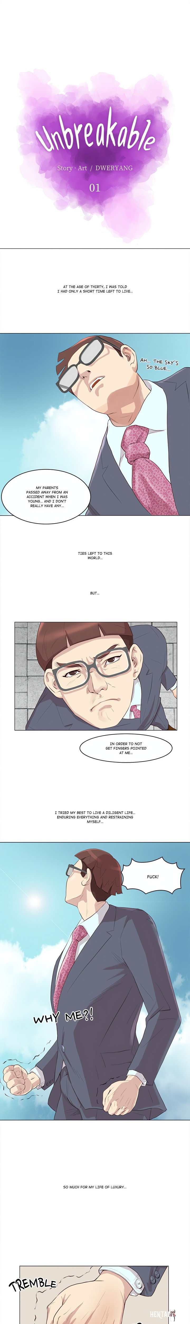 Unbreakable Unbreakable Chapter 1 - Page 2