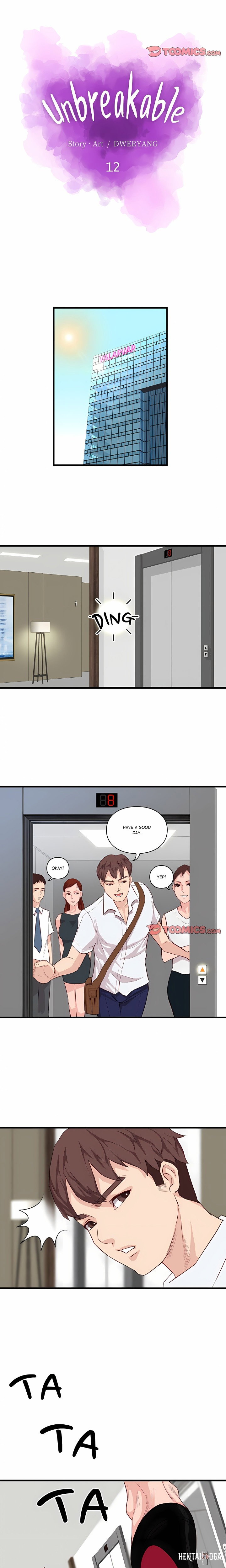 Unbreakable Unbreakable Chapter 12 - صفحة 5