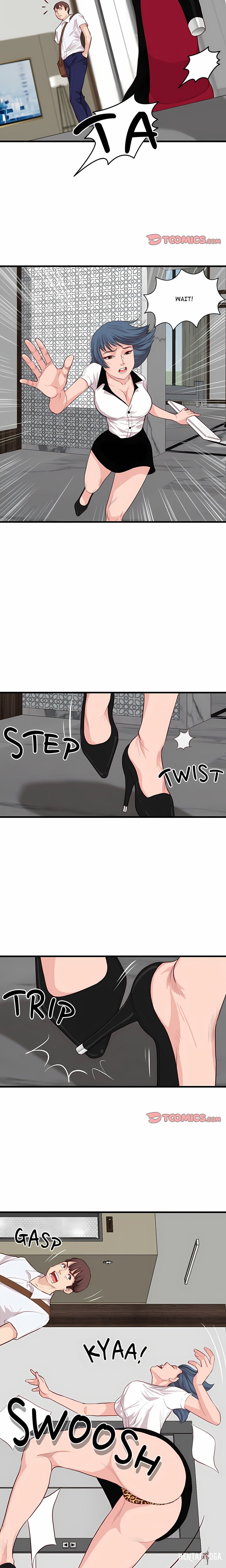 Unbreakable Unbreakable Chapter 12 - صفحة 6