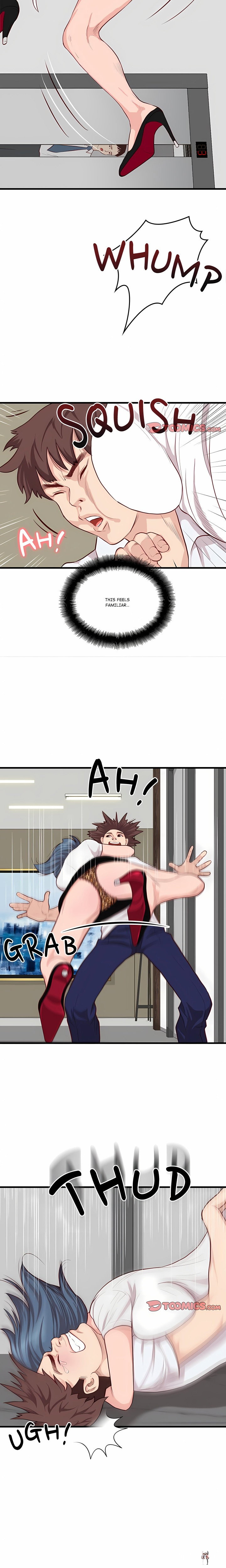 Unbreakable Unbreakable Chapter 12 - صفحة 7