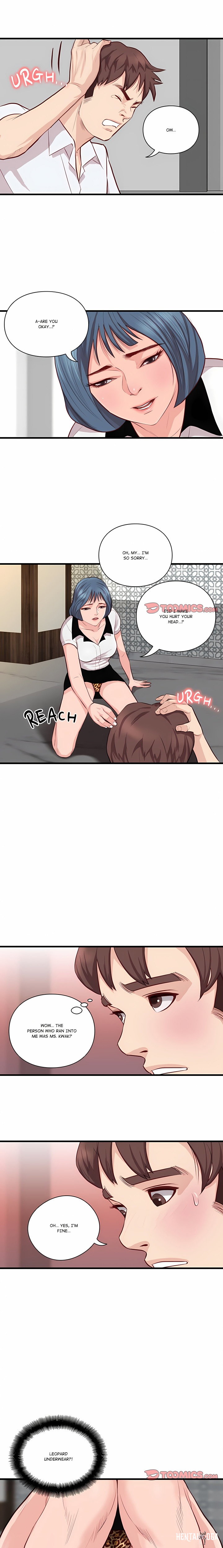 Unbreakable Unbreakable Chapter 12 - صفحة 8