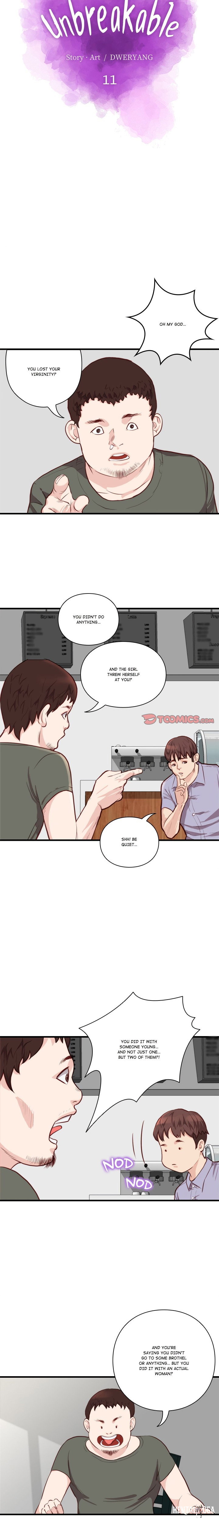 Unbreakable Unbreakable Chapter 11 - صفحة 4