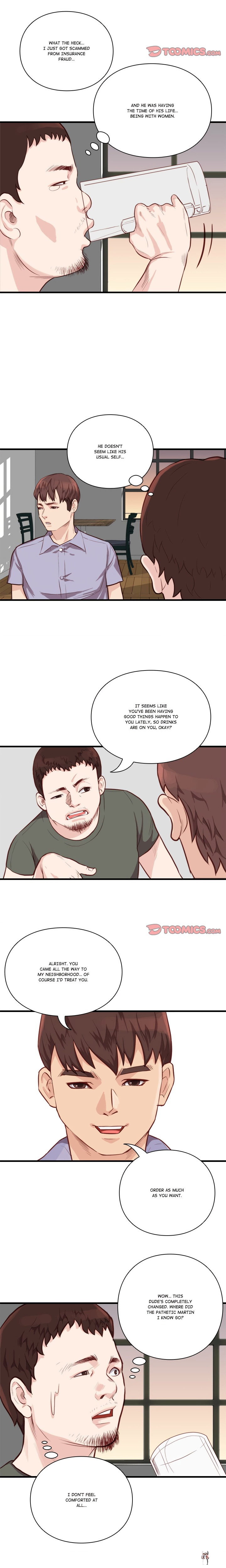 Unbreakable Unbreakable Chapter 11 - صفحة 5