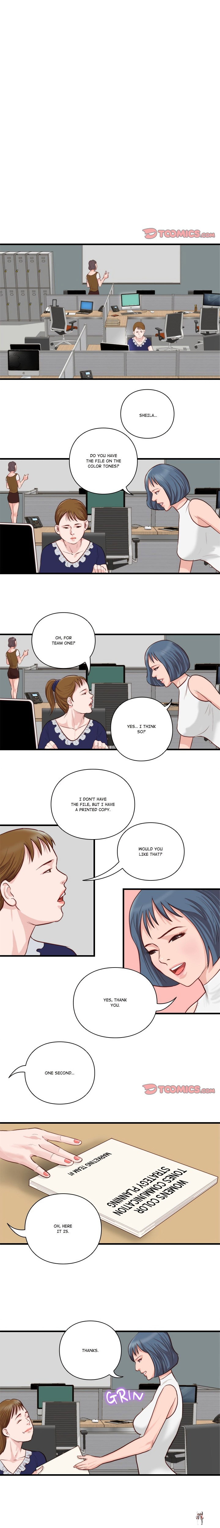 Unbreakable Unbreakable Chapter 11 - صفحة 6