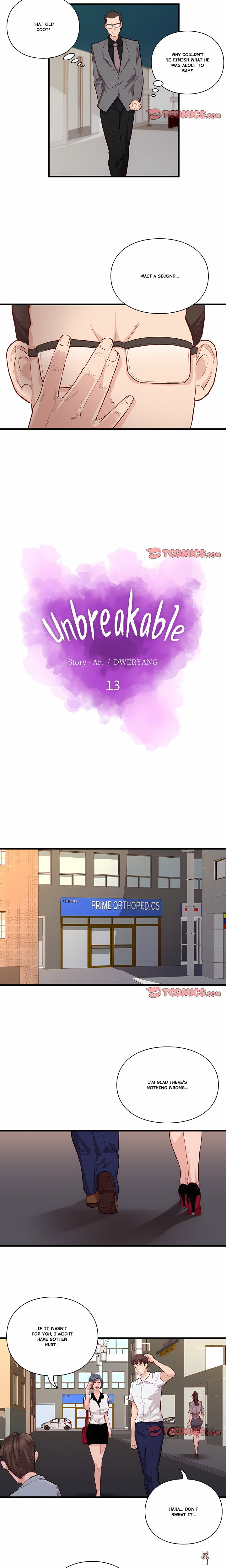 Unbreakable Unbreakable Chapter 13 - صفحة 3