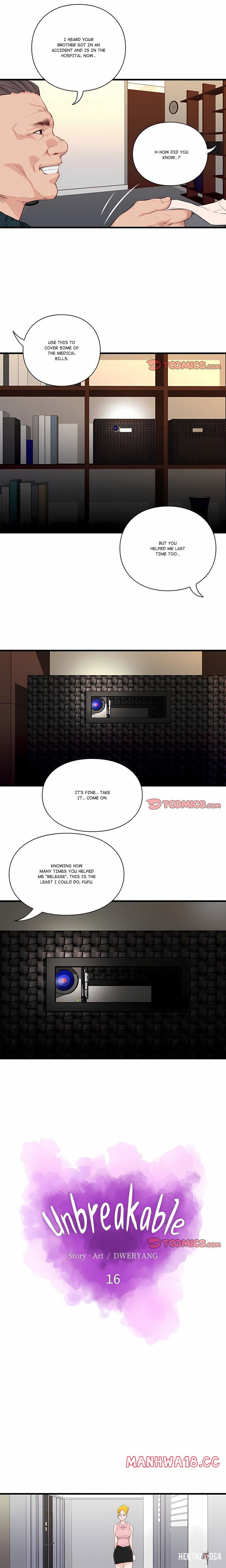 Unbreakable Unbreakable Chapter 16 - صفحة 2