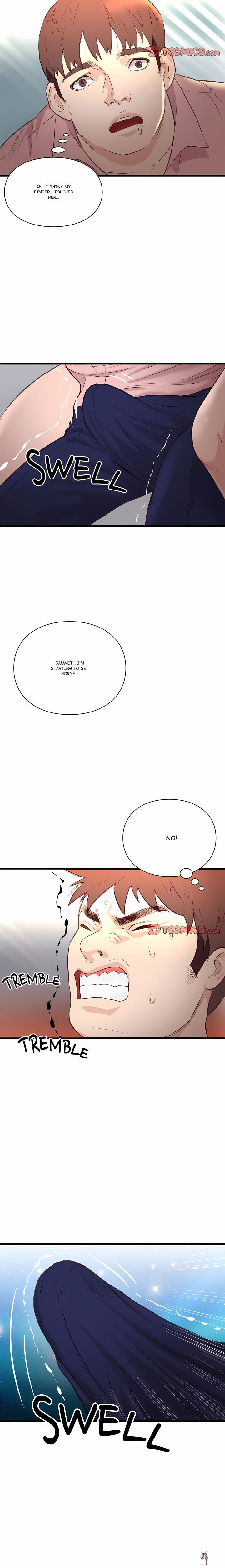Unbreakable Unbreakable Chapter 17 - صفحة 5