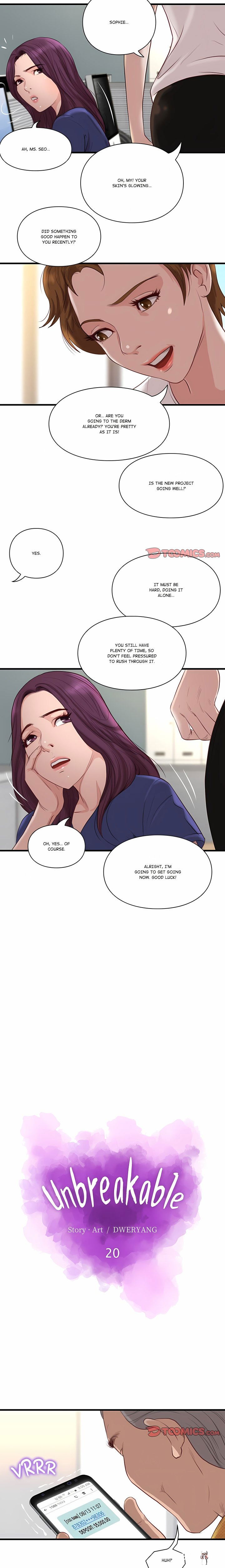 Unbreakable Unbreakable Chapter 20 - Halaman 3