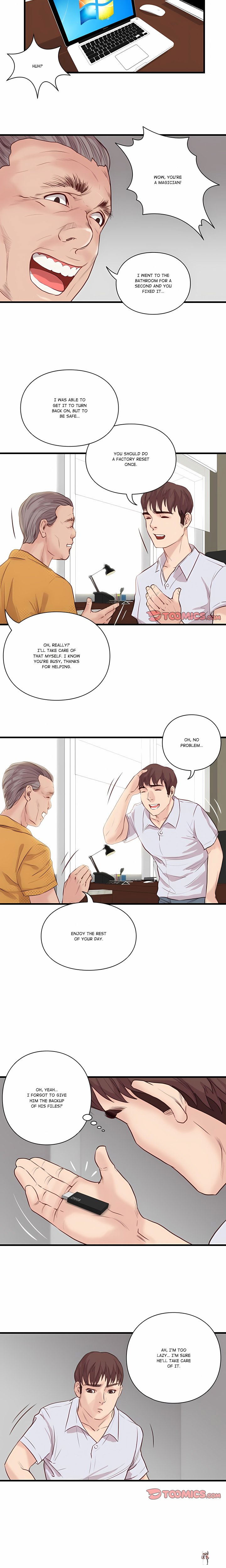 Unbreakable Unbreakable Chapter 20 - Halaman 8
