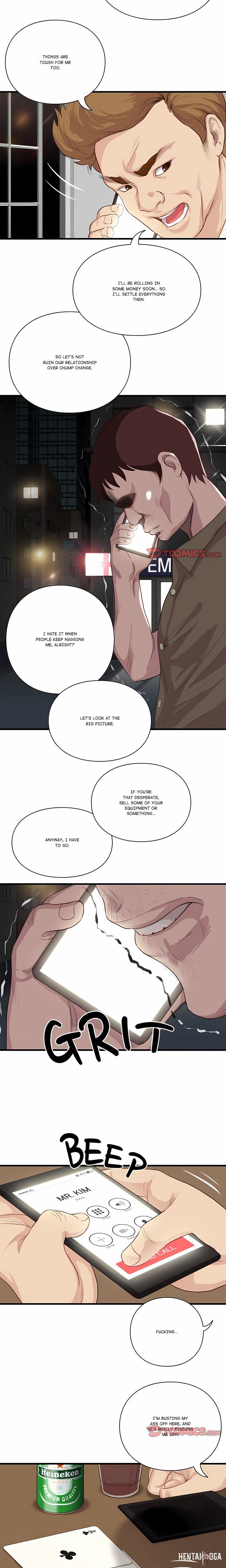 Unbreakable Unbreakable Chapter 22 - صفحة 3