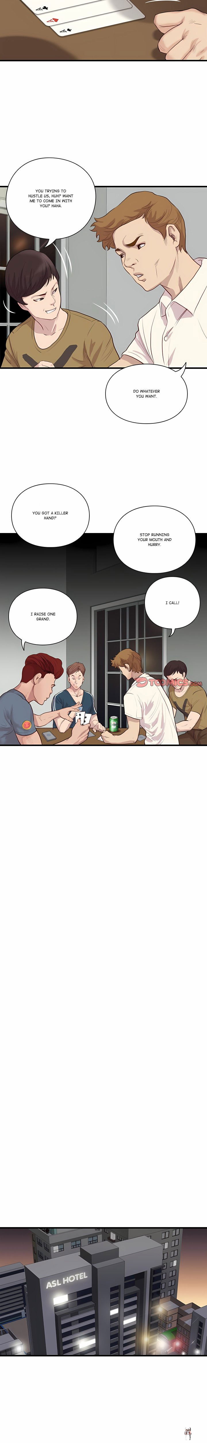 Unbreakable Unbreakable Chapter 22 - صفحة 4