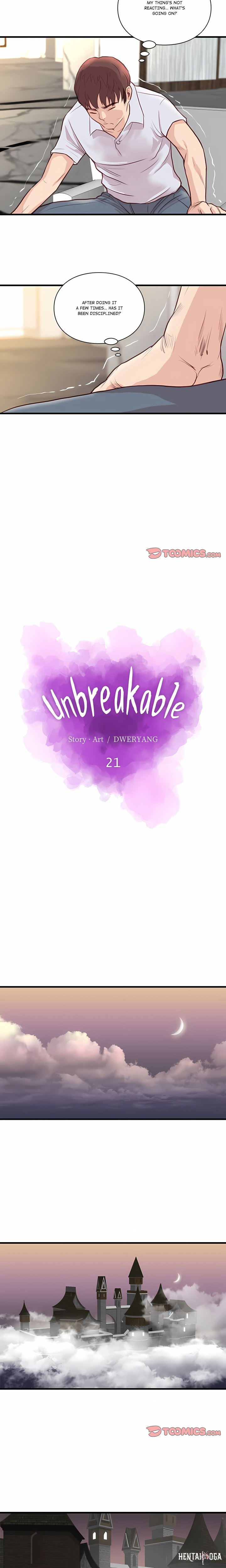 Unbreakable Unbreakable Chapter 21 - Halaman 3