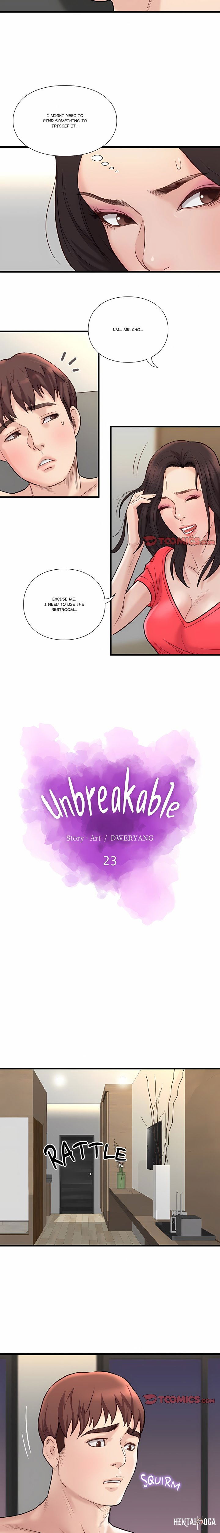 Unbreakable Unbreakable Chapter 23 - Página 3