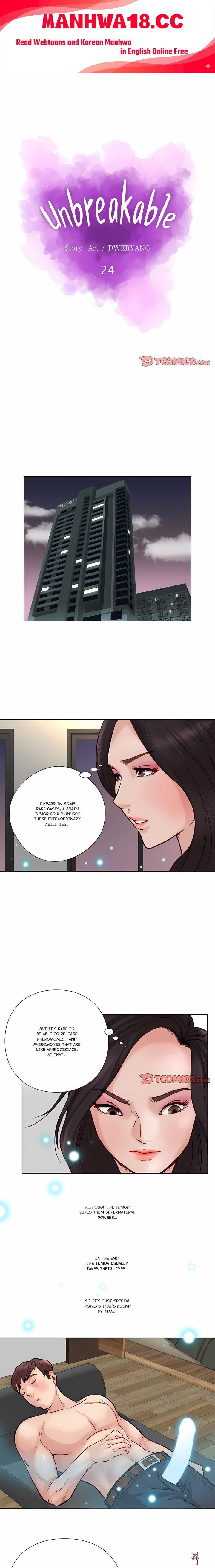 Unbreakable Unbreakable Chapter 24 - Trang 1