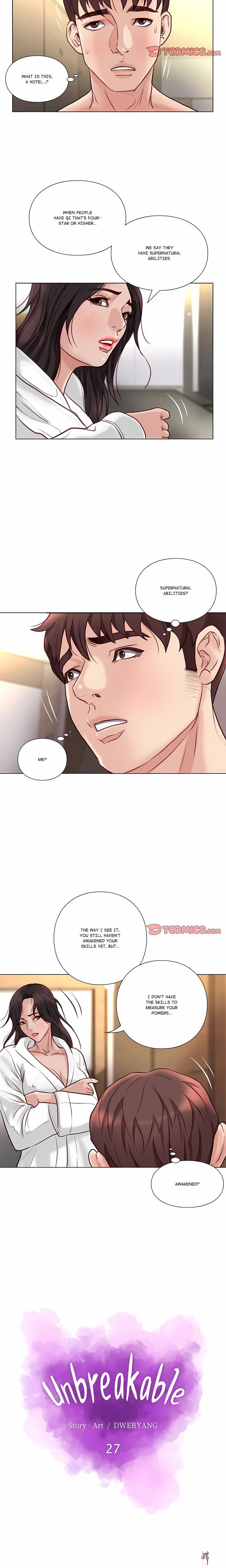 Unbreakable Unbreakable Chapter 27 - Page 5