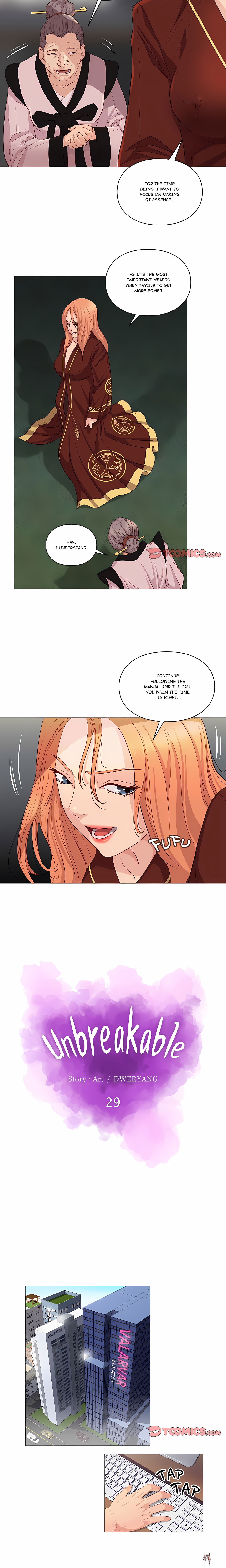 Unbreakable Unbreakable Chapter 29 - Page 3
