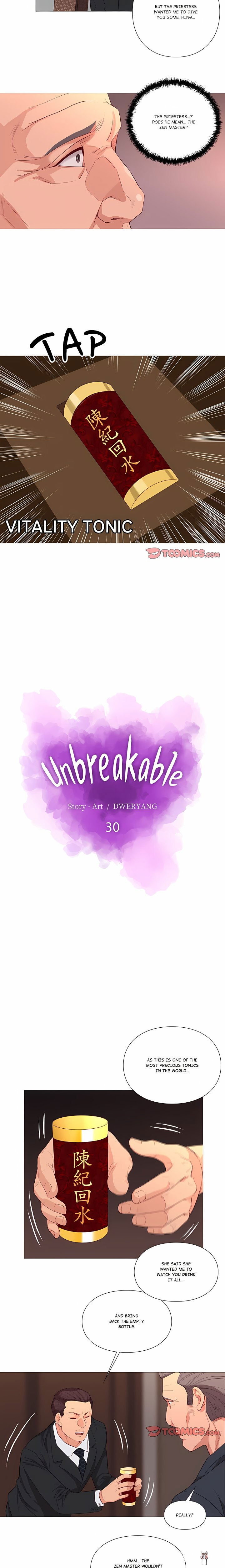 Unbreakable Unbreakable Chapter 30 - Página 3