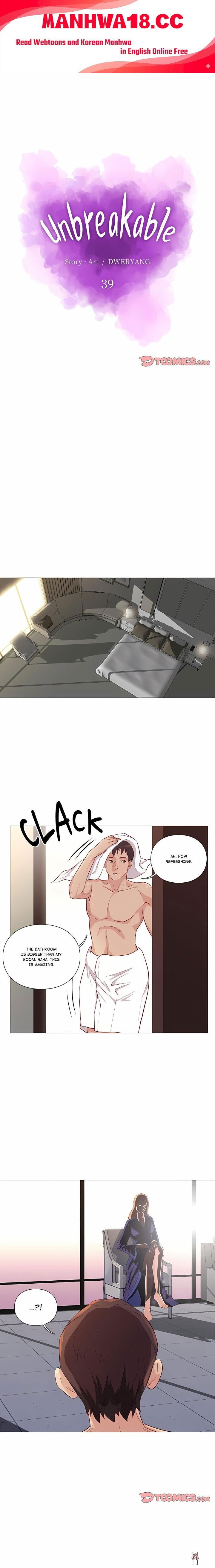 Unbreakable Unbreakable Chapter 39 - Page 1