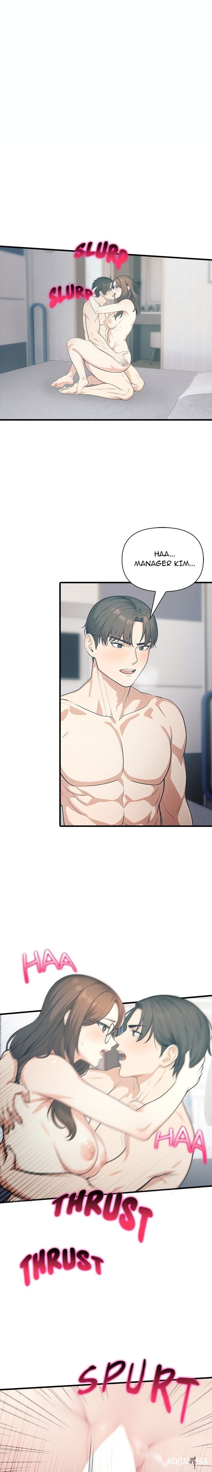 Under Her Desk Under Her Desk Chapter 19 - Page 1