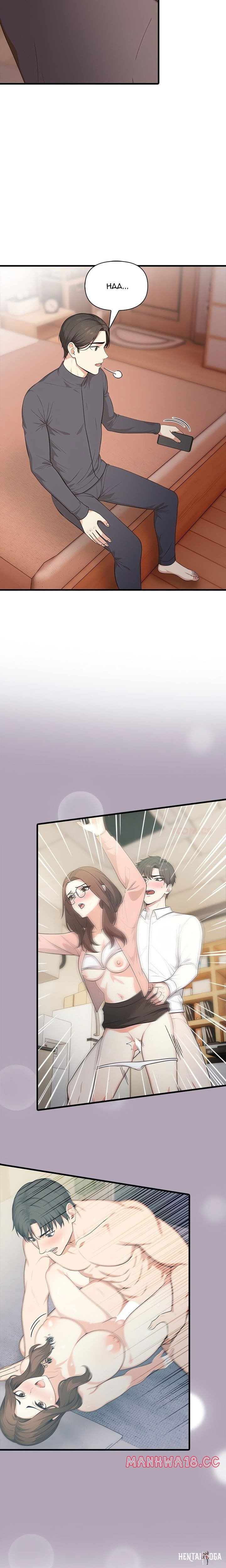 Under Her Desk Under Her Desk Chapter 19 - Page 15