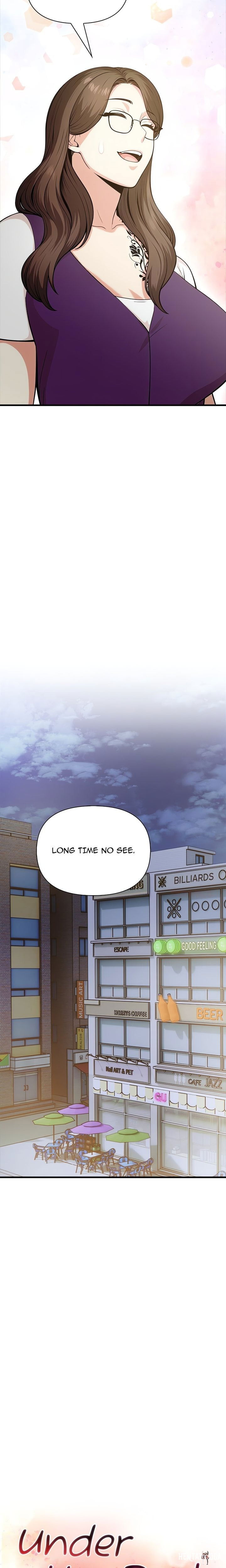 Under Her Desk Under Her Desk Chapter 19 - Page 20