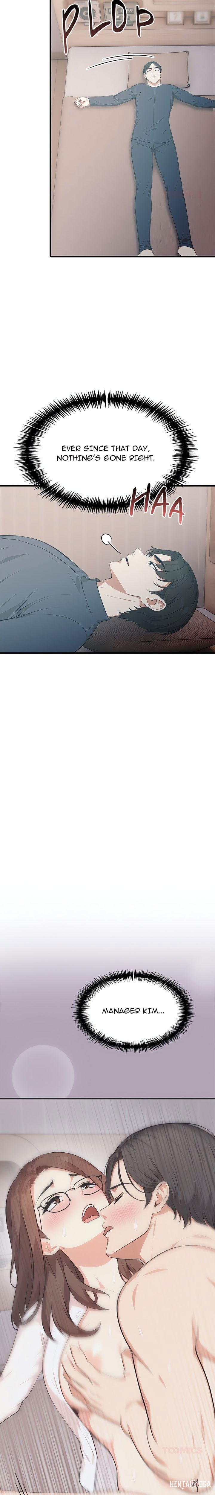 Under Her Desk Under Her Desk Chapter 19 - Page 7