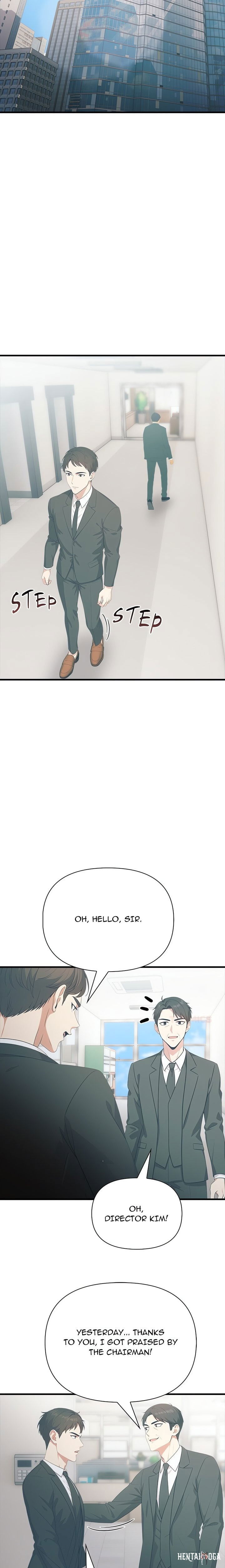 Under Her Desk Under Her Desk Chapter 19 - Page 9