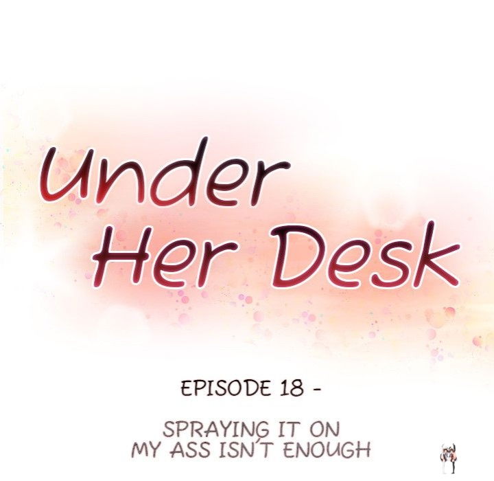 Under Her Desk Under Her Desk Chapter 18 - Page 32