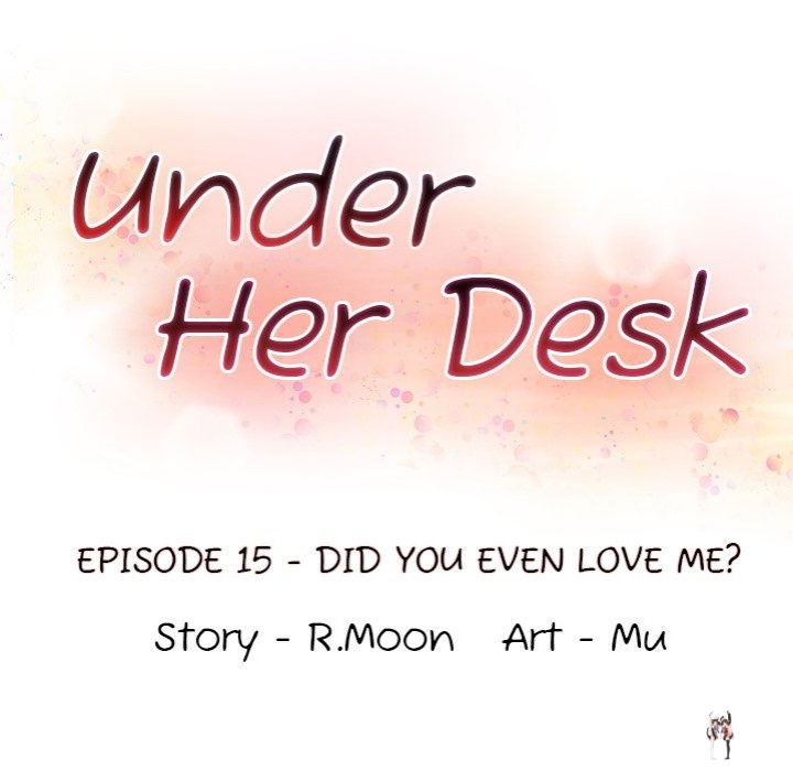Under Her Desk Under Her Desk Chapter 15 - Page 14