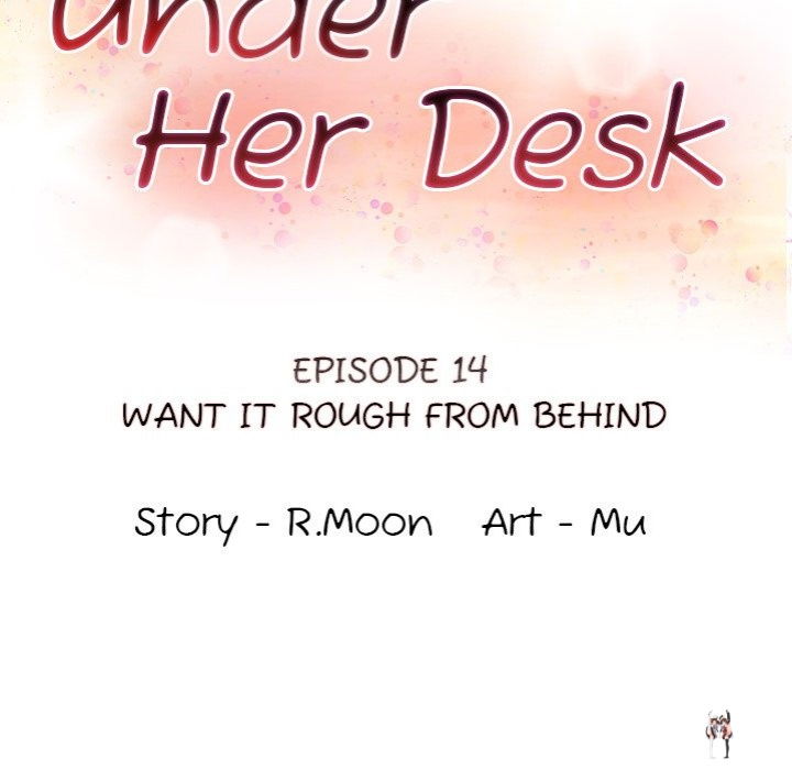 Under Her Desk Under Her Desk Chapter 14 - Page 16