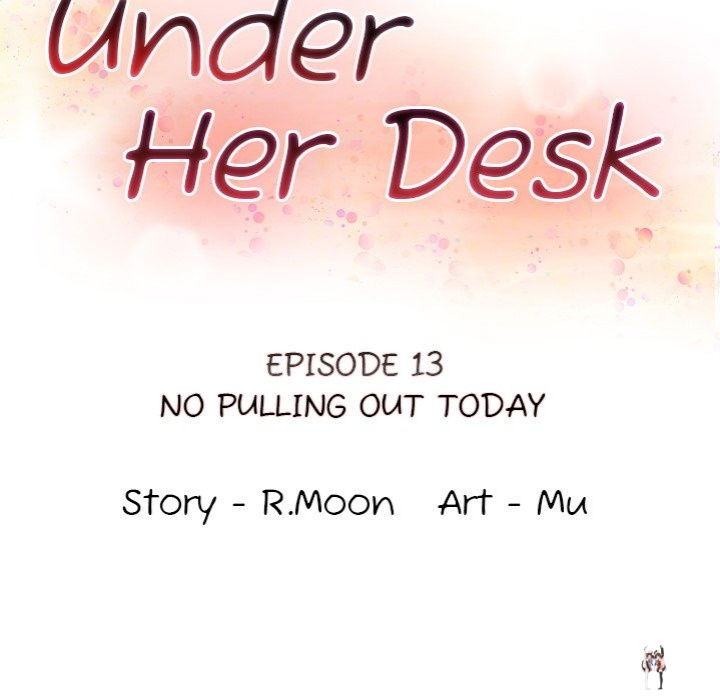 Under Her Desk Under Her Desk Chapter 13 - Page 13