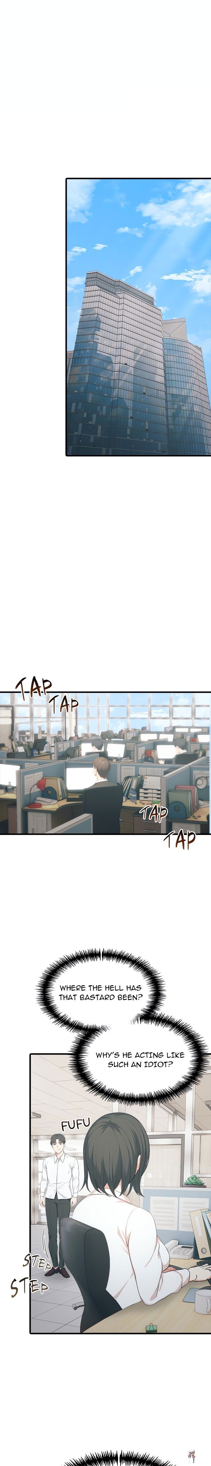 Under Her Desk Under Her Desk Chapter 11 - Page 10