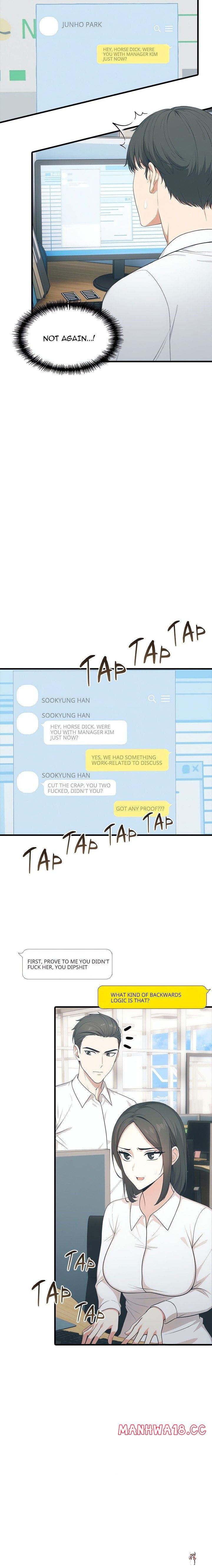 Under Her Desk Under Her Desk Chapter 11 - Page 12