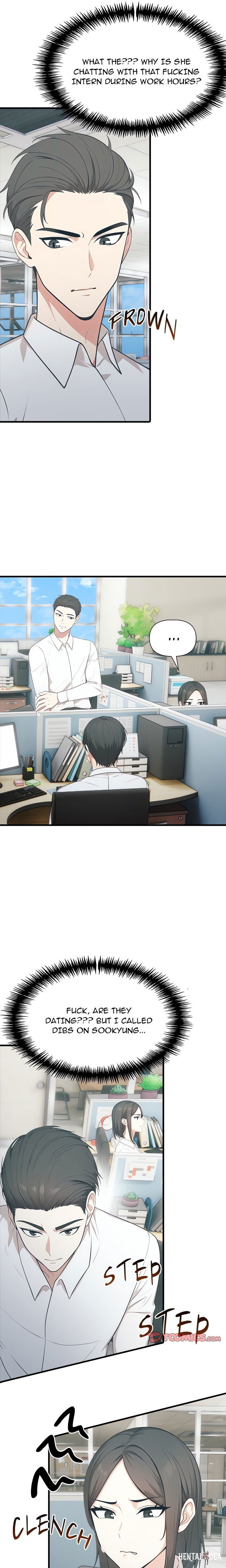 Under Her Desk Under Her Desk Chapter 11 - Page 13