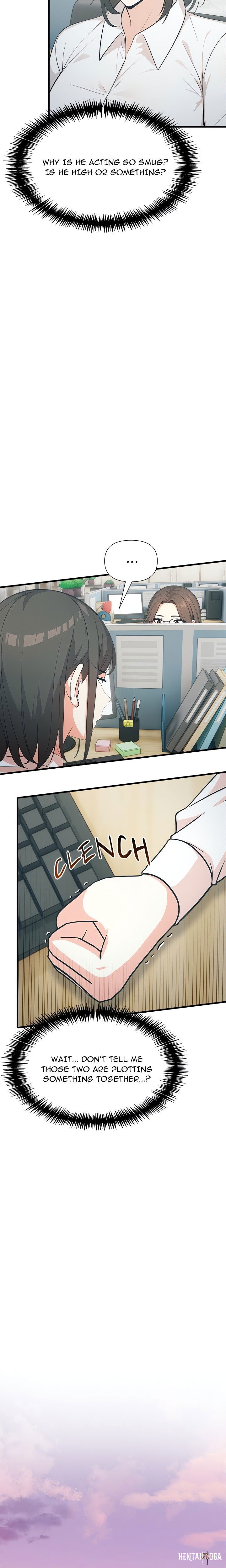 Under Her Desk Under Her Desk Chapter 11 - Page 14