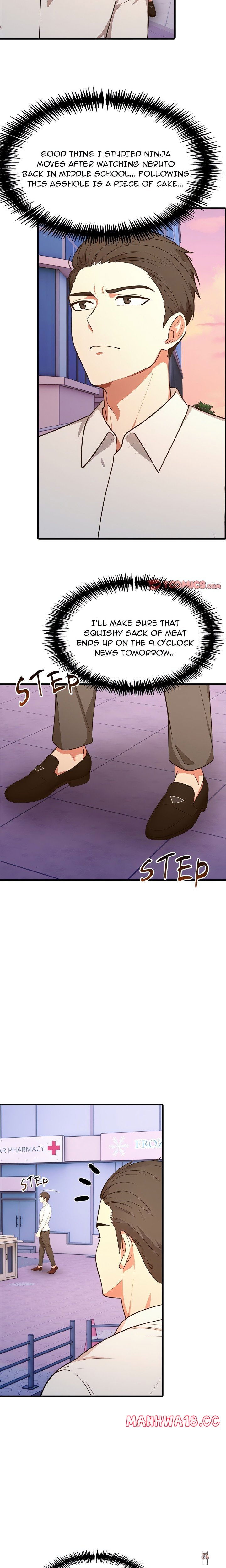 Under Her Desk Under Her Desk Chapter 11 - Page 16