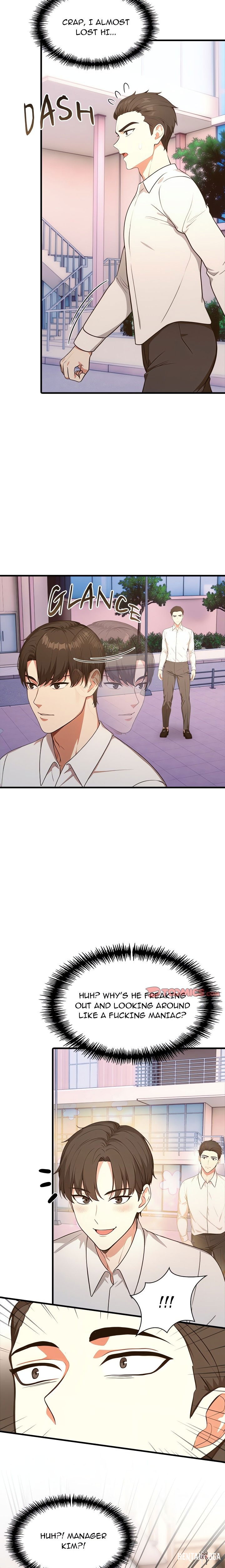 Under Her Desk Under Her Desk Chapter 11 - Page 17