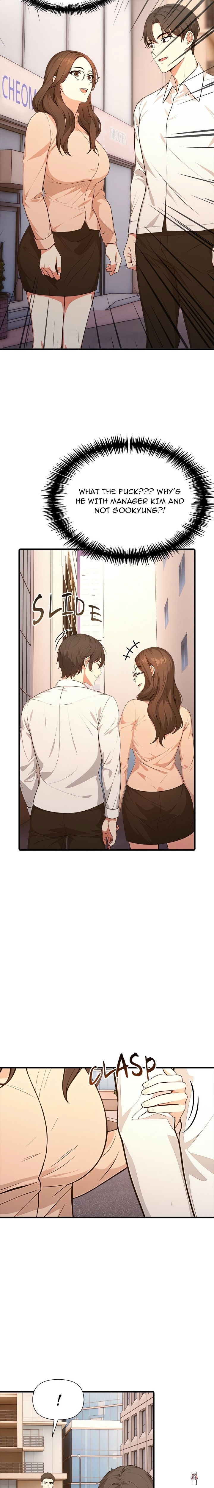 Under Her Desk Under Her Desk Chapter 11 - Page 18