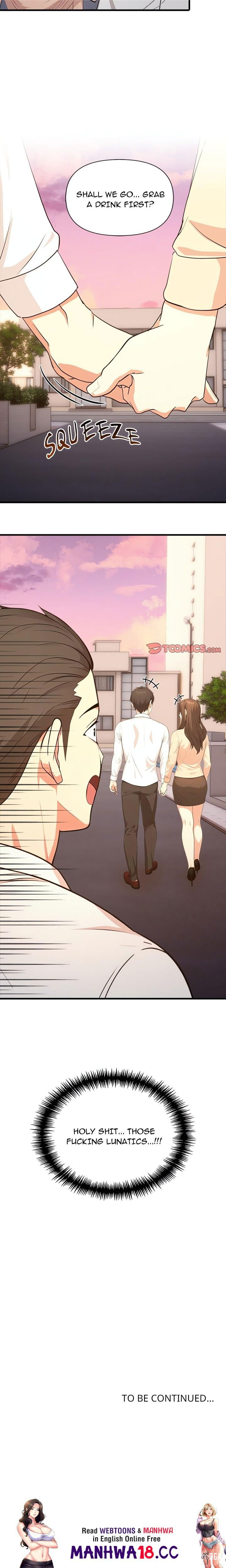 Under Her Desk Under Her Desk Chapter 11 - Page 21