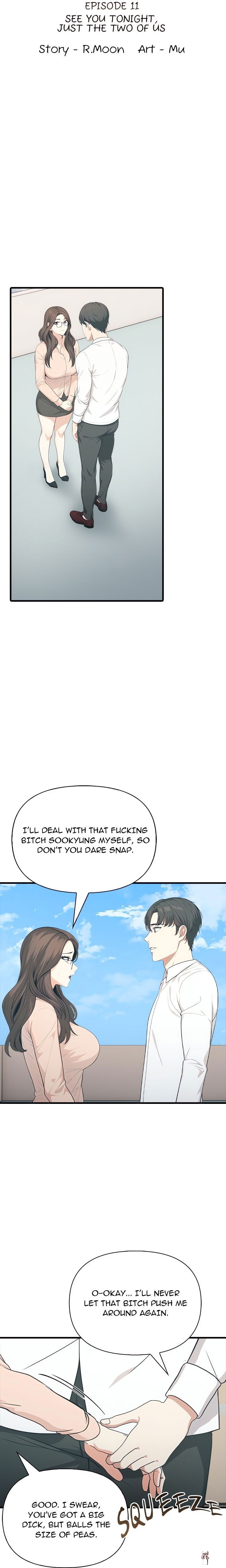 Under Her Desk Under Her Desk Chapter 11 - Page 3