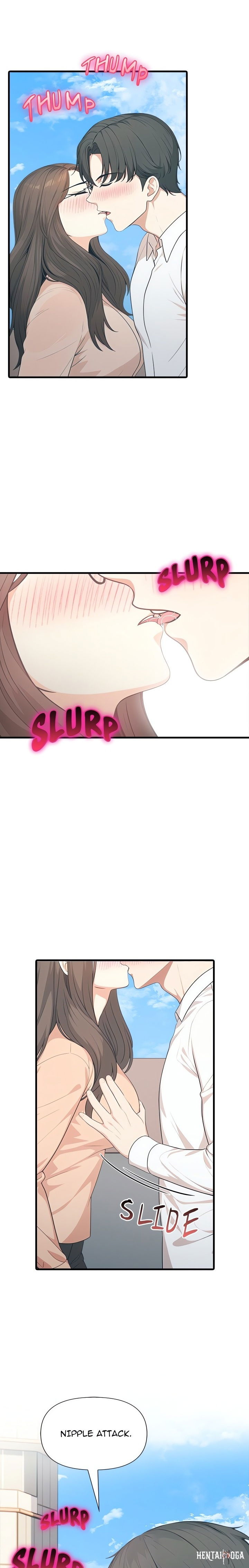 Under Her Desk Under Her Desk Chapter 11 - Page 5