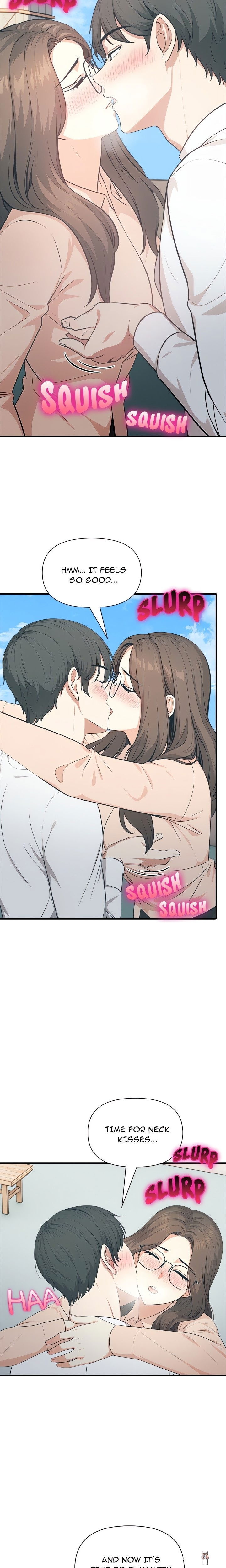 Under Her Desk Under Her Desk Chapter 11 - Page 6