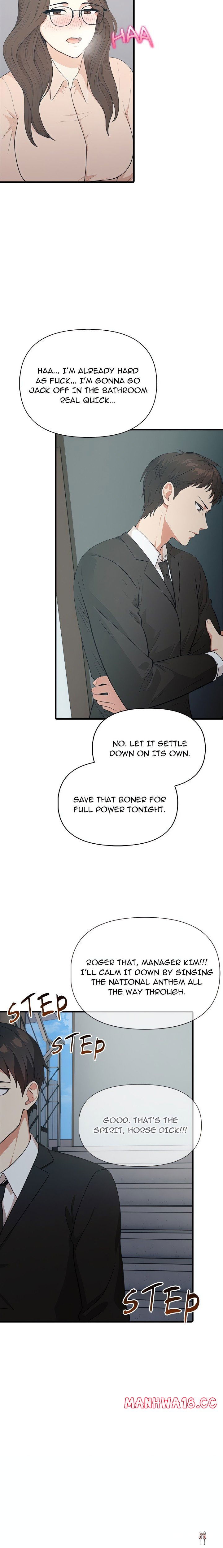 Under Her Desk Under Her Desk Chapter 11 - Page 9