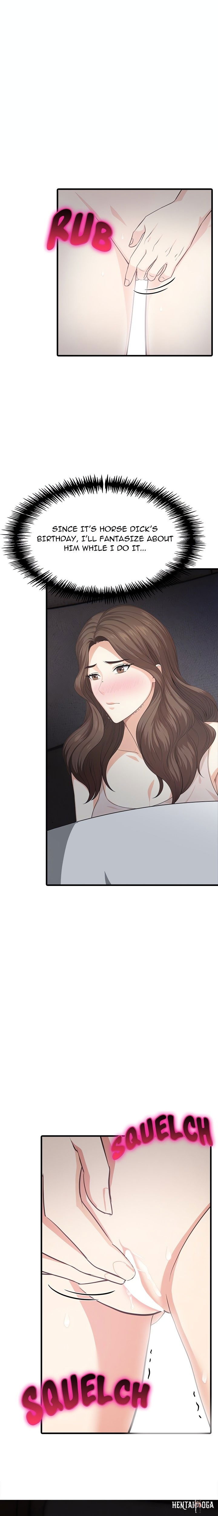 Under Her Desk Under Her Desk Chapter 10 - Page 1