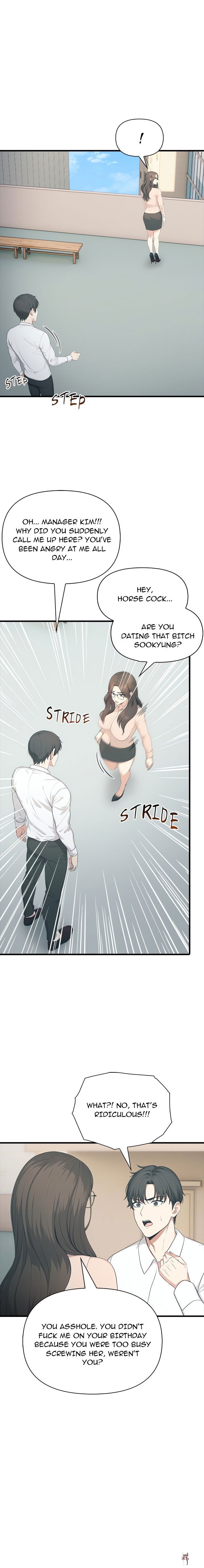 Under Her Desk Under Her Desk Chapter 10 - Page 19