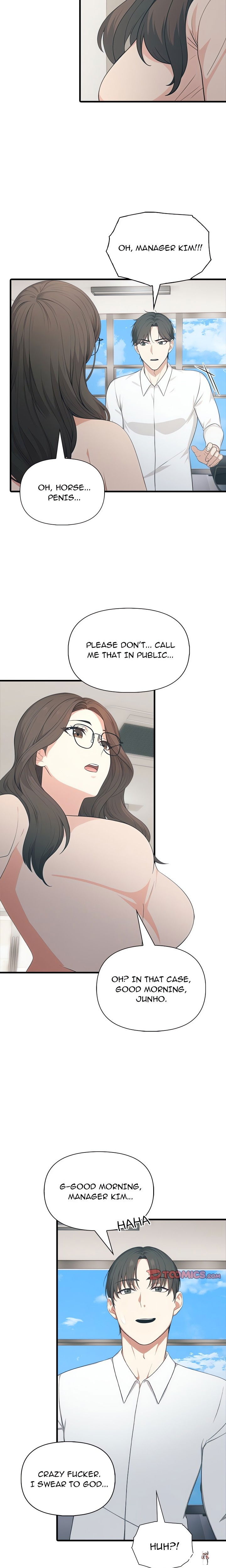 Under Her Desk Under Her Desk Chapter 10 - Page 8