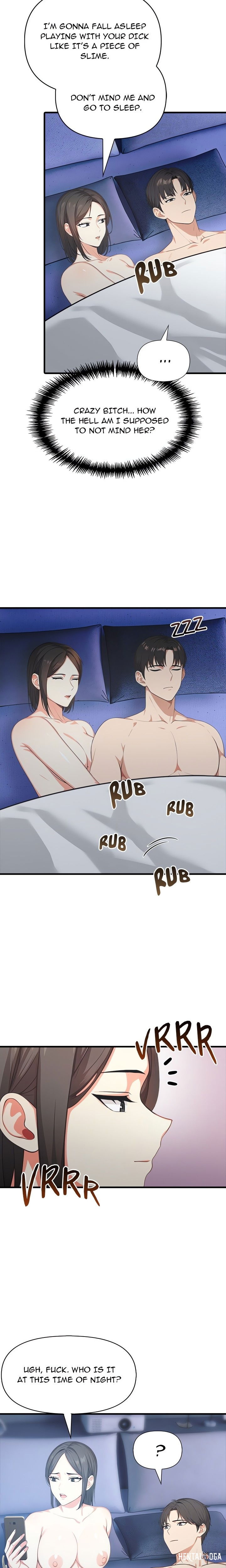 Under Her Desk Under Her Desk Chapter 9 - Page 17