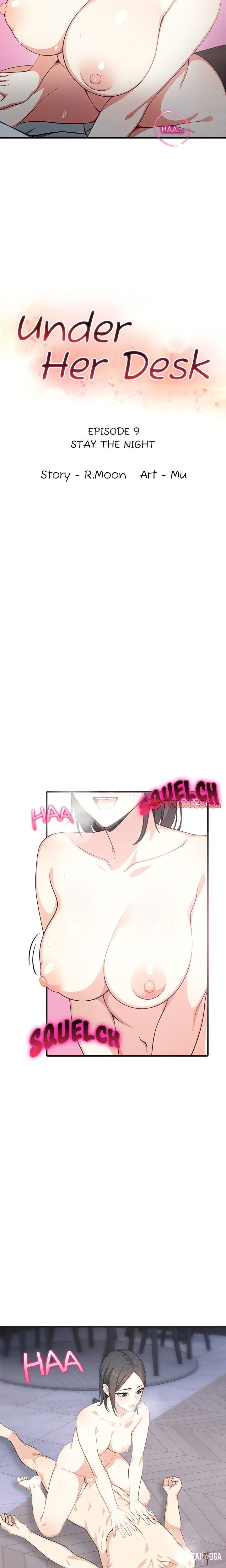 Under Her Desk Under Her Desk Chapter 9 - Page 2